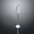 Table Lamp Industrial Table Lamp Homemade Table Lamp Industrial Wind Folding Table Lamp Lighting Lamps Lighting Fixtures 3d model