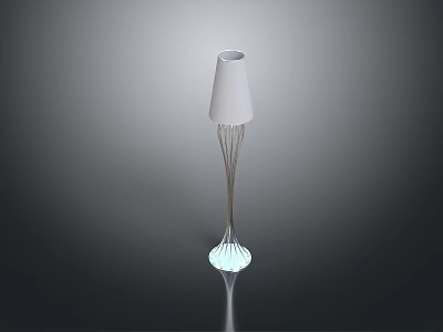 Table Lamp Industrial Table Lamp Homemade Table Lamp Industrial Wind Folding Table Lamp Lighting Lamps Lighting Fixtures 3d model