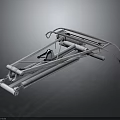 Tactical Mechanical Weapon with Metal Frame Tubular Design and Portable Launcher System