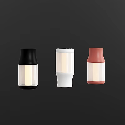 Modern table lamp 3d model Modern table lamp 3d model