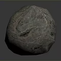 Rough Natural Wood Stone With Distinctive Texture And Red Gray Color For Decorative Projects