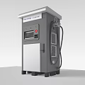 New Energy Charging Station Modern Design With Display Screen And Charging Ports