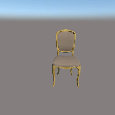 Jane Europe leisure chair seat 3d model Jane Europe leisure chair seat 3d model