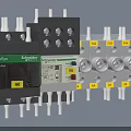 Schneider TasSys Contactor With FSU Modules And Electrical Components Different Ampere Ratings