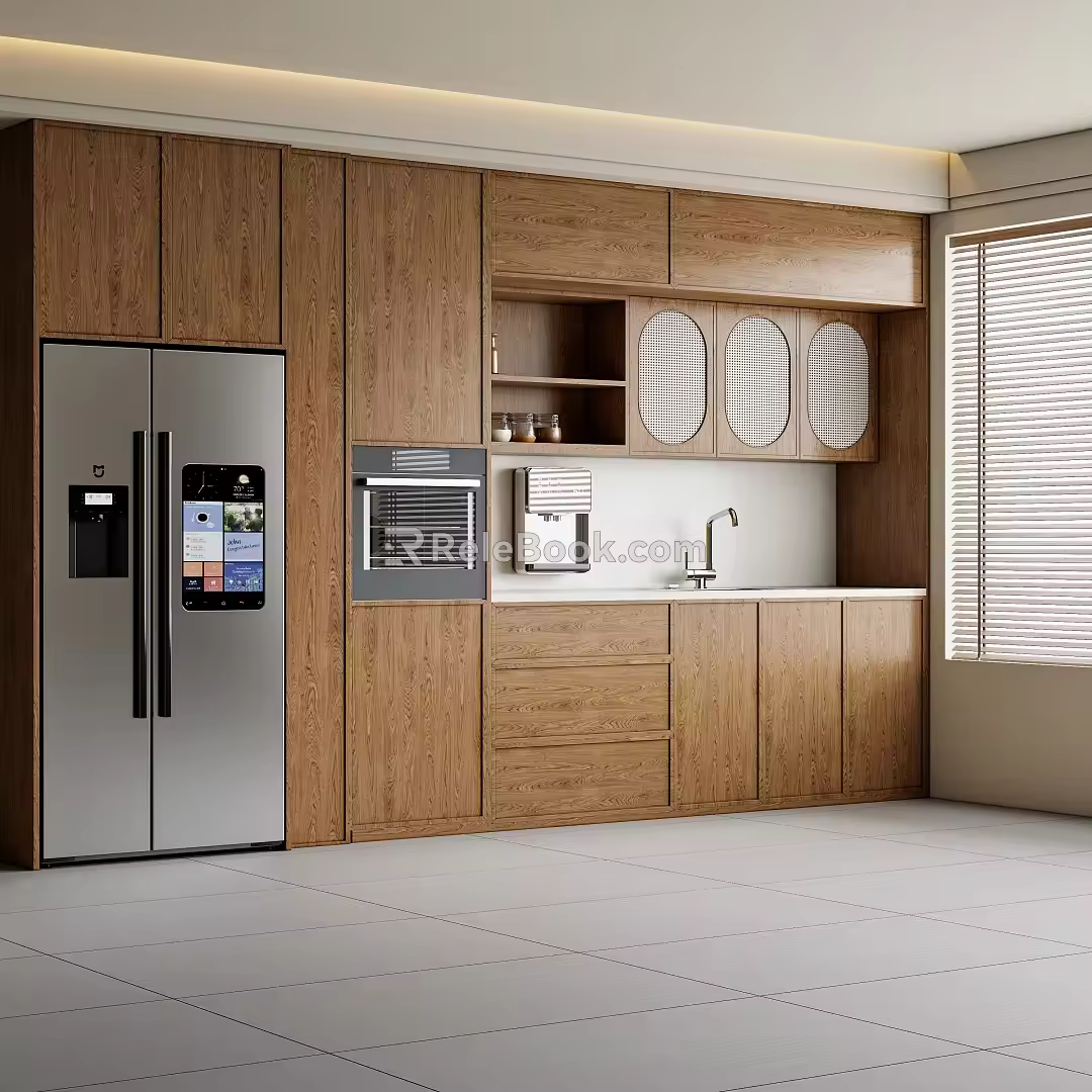 Modern Sideboard 3d model