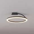 Modern LED Ceiling Light With Sleek Ring Design For Contemporary Interior Illumination 3d model