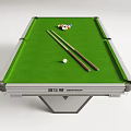 KANGSHIDUN Billiard Table Sports Equipment with Green Felt Balls and Cues