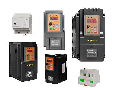 Industrial Control Switch Panels By VUSTART With Digital Display Buttons And Indicators 3d model