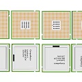 Modern computer processor cpu processor computer central processor inter processor Pentium processor 3d model