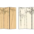 screen partition 3d model