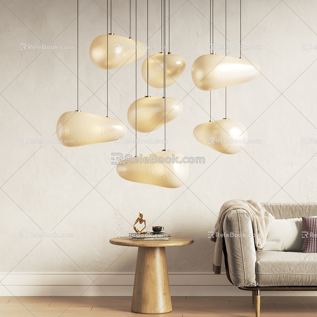 Modern Lightopia art chandelier art chandelier 3d model