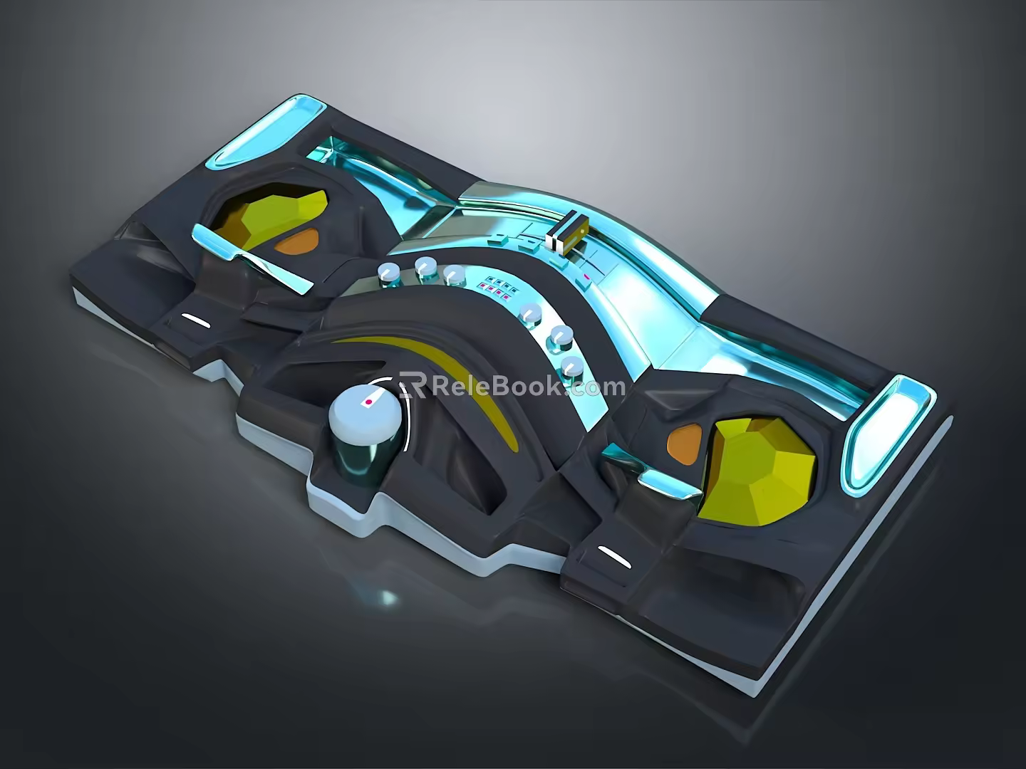 Sci-fi Items Sci-fi Components High-tech Components Sci-fi Equipment Sci-fi Scene Sci-fi Environment Game Scene 3d model