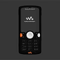 Sony Ericsson WALKMAN Handheld Computer With Black Body And Music Playback Function 3d model
