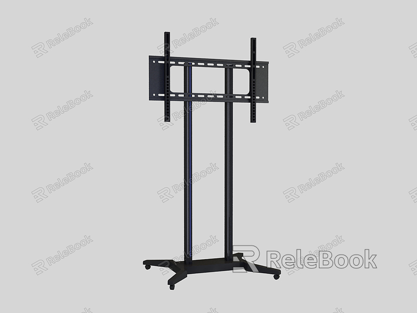 Modern bracket TV stand model