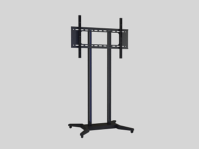 Modern bracket TV stand model