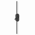 Modern Wall Lamps With Black Gold Silver Metal Finishes For Home Decor