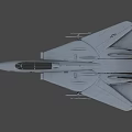 Military Fighter Jet With Tail Number 02 And E23 Insignia Dual Tail Fins Cockpit Design