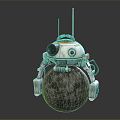 Modern Robots Star Wars Robots 3d model