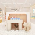 Maternal and infant store 3d model