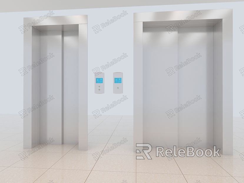 Modern Elevator model