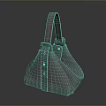 Light Gray Minimalist Handbag With Top Handle And Metal Accent For Daily Use