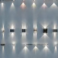 Modern Wall Lamps With Various Decorative Designs And Soft Lighting Effects For Home Interiors