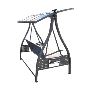 Swing Outdoor Swing Courtyard Swing Outdoor Seats 3d model