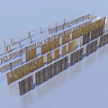 Various Wooden Fence Styles Featuring Traditional And Modern Designs For Outdoor Areas