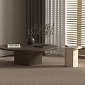 Modern coffee table 3d model