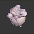 Frog Poison Frog Game Frog Reptile Cold Blooded Animal Reptile 3d model