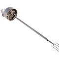 Industrial Equipment Featuring Metal Circular Component With Internal Mechanical Shaft Structure