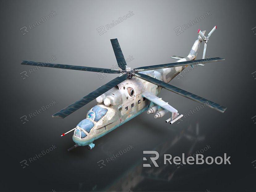 modern helicopter gunship helicopter helicopter gunship combat helicopter military helicopter military helicopter model