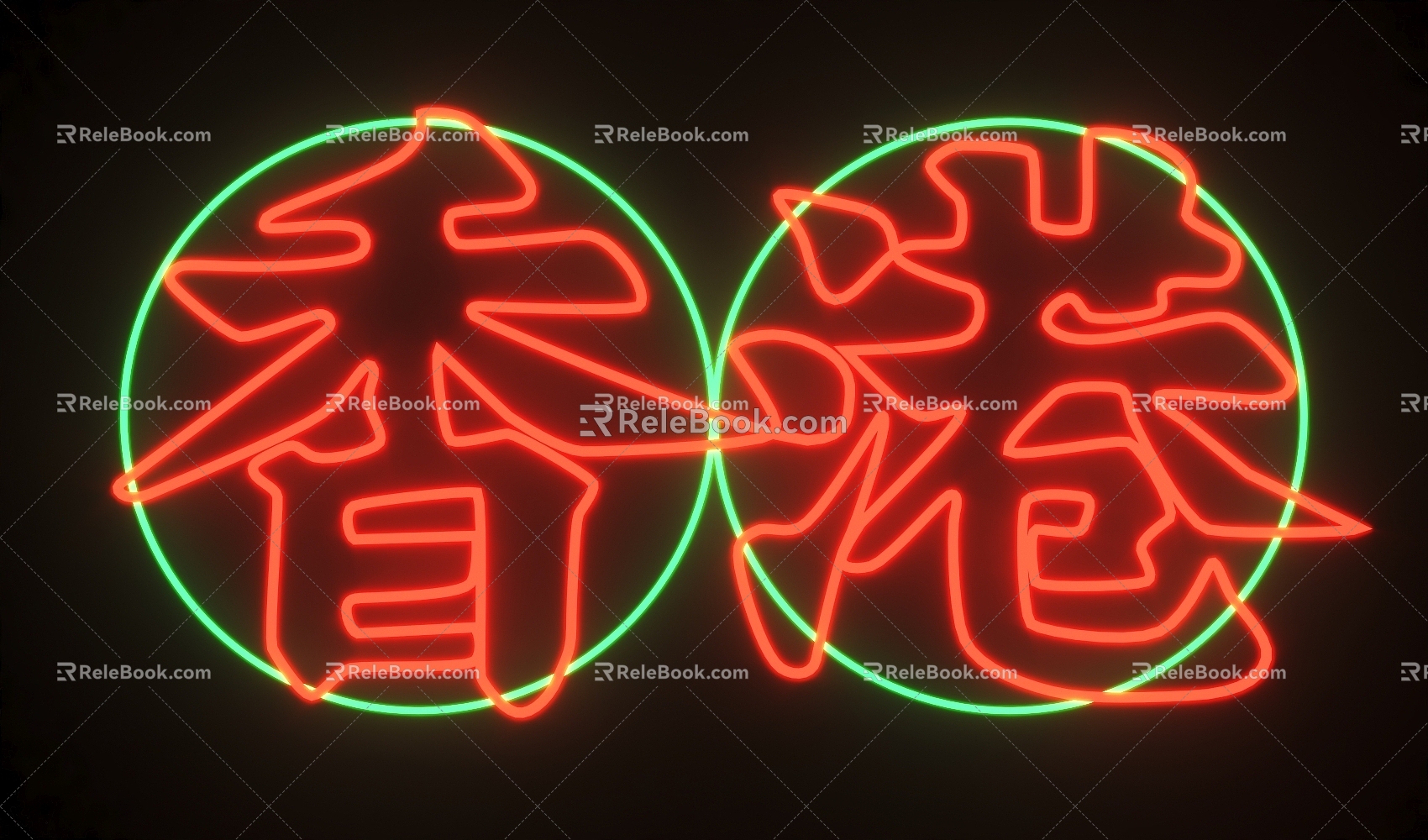 Neon lights decorative lights Hong Kong luminous characters wall decorations bar Internet celebrity neon lights luminous characters model