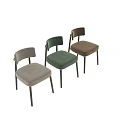 Light Gray Velvet Upholstered Leisure Chair with Dark Wooden Legs Modern Design Accent Piece