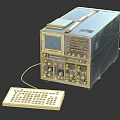 Electronic Testing Equipment With Display Screen Control Panel And Keyboard