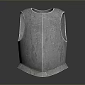 Shiny Polished Steel Medieval Breastplate With Reflective Surface And Historical Design