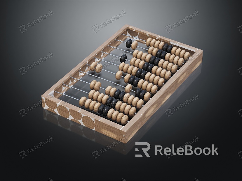 Modern abacus teaching supplies model