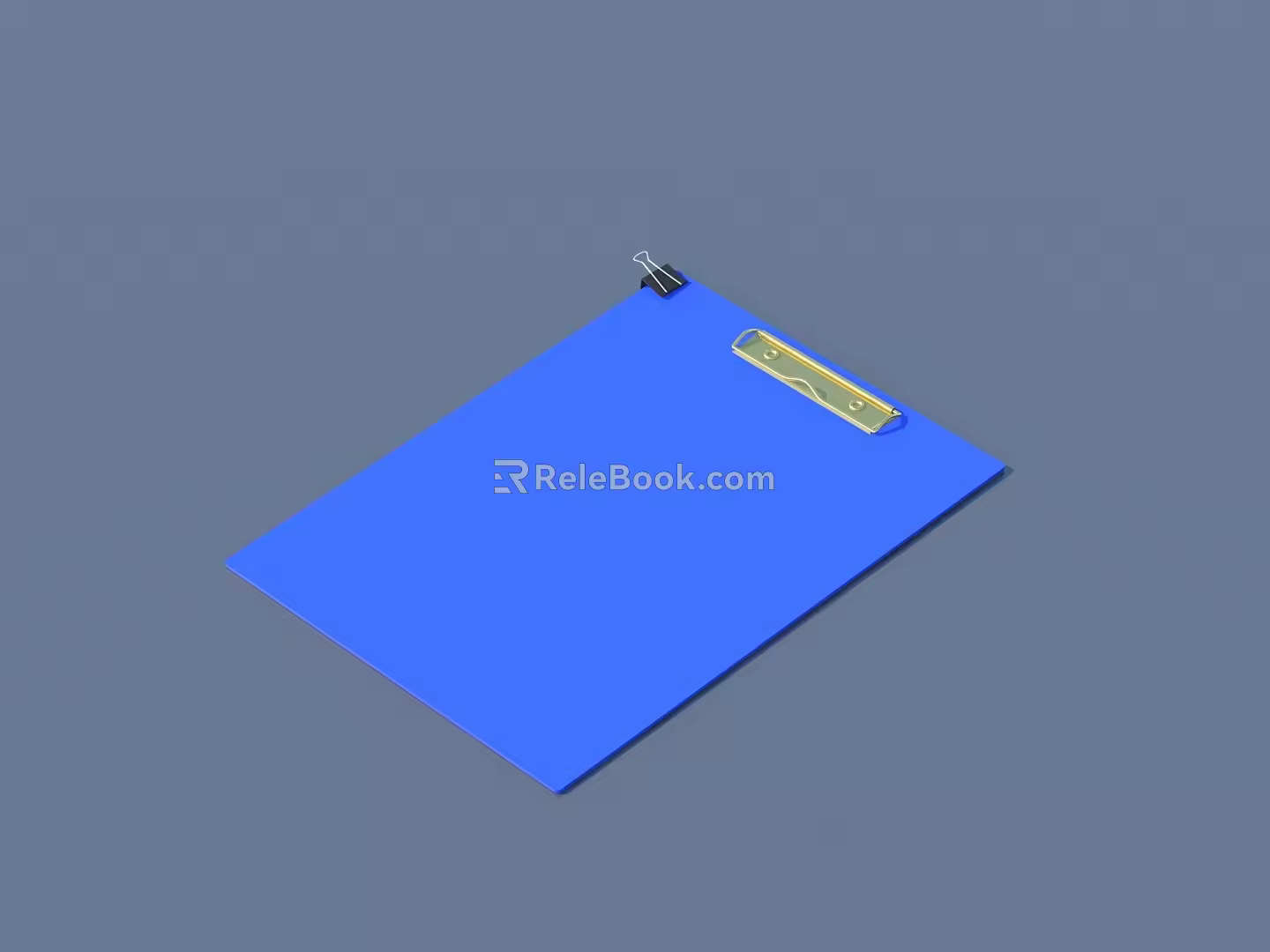 File folder sketch office supplies 3d model