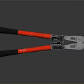 Pipe pliers wrench tool hardware tools processing tools furniture realistic 3d model