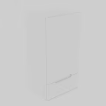 Minimalist White Washbasin Design With Clean Lines And Simple Storage