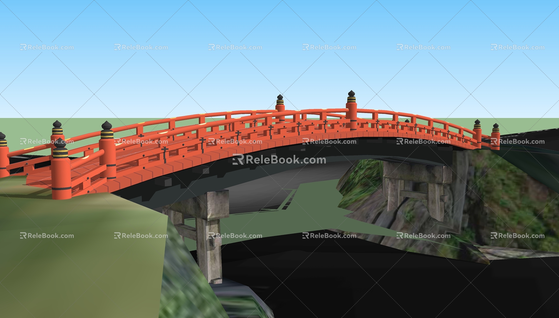 Bridge 3d model