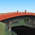 Bridge 3d model