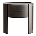 Poliform bedside table combination 3d model