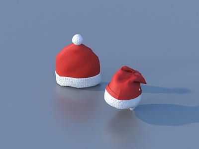 Hat daily necessities 3d model