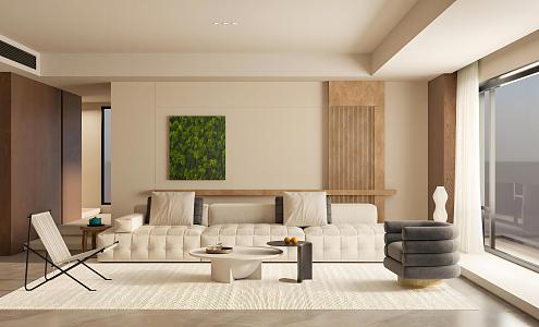 Living room 3d model