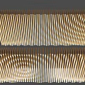 Ripple Ceiling Special-Shaped Ceiling Grille Ceiling Curved Ceiling Square Ceiling Square Ceiling Special-Shaped Square Ceiling Wave Ceiling 3d model