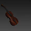 High Quality Handmade Wooden Violin With Classic Design And Fine String Details
