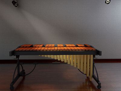 Modern Musical Instruments model