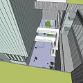 Modern Museum Building Featuring Concrete Exterior And Glass Structure Contemporary Design