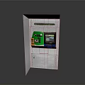 Self Service Kiosk With Silver Enclosure Touchscreen Display And Payment Interface